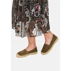 CRICKIT Espadrille Laura Espadrille Espadrilles - Khaki 16 CRICKIT Espadrille Laura Espadrille Espadrilles - Khaki -Ara-Shop 11818716 06
