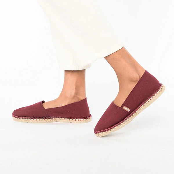 Espadrij L´originale Classic Espadrilles - Bordeaux 4 Espadrij L´originale Classic Espadrilles - Bordeaux – Bild 2