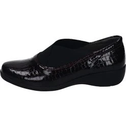 Alternative view of Comfortabel Komfort-Slipper - Rot
