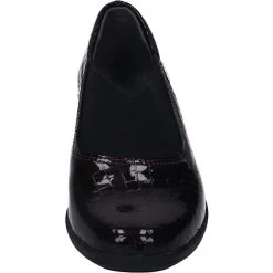 Comfortabel Komfort-Slipper - Rot -Ara-Shop 12239804 03