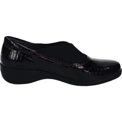 Comfortabel Komfort-Slipper - Rot -Ara-Shop 12239804 04
