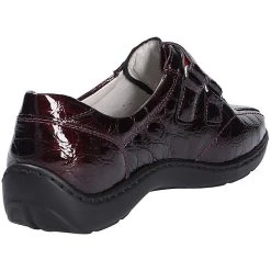 WALDLÄUFER Waldläufer Comfort Slipper Komfort-Slipper - Rot 13 WALDLÄUFER Waldläufer Comfort Slipper Komfort-Slipper - Rot -Ara-Shop 12266040 04