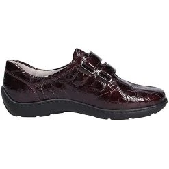 WALDLÄUFER Waldläufer Comfort Slipper Komfort-Slipper - Rot 14 WALDLÄUFER Waldläufer Comfort Slipper Komfort-Slipper - Rot -Ara-Shop 12266040 05