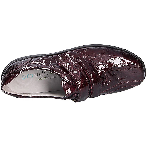WALDLÄUFER Waldläufer Comfort Slipper Komfort-Slipper - Rot 10 WALDLÄUFER Waldläufer Comfort Slipper Komfort-Slipper - Rot – Bild 8