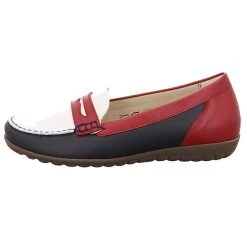 Alternative view of WALDLÄUFER Slipper - Blau