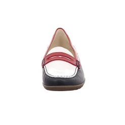 WALDLÄUFER Slipper - Blau 15 WALDLÄUFER Slipper - Blau -Ara-Shop 12395425 07