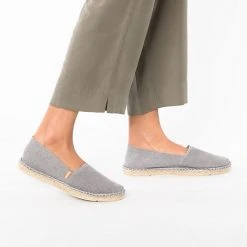 Alternative view of Espadrij L´originale Classic Espadrilles - Grau