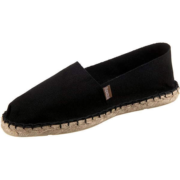 Espadrij Classic Women Espadrilles - Schwarz 3 Espadrij Classic Women Espadrilles - Schwarz