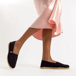 Alternative view of Espadrij Classic Women Espadrilles - Schwarz
