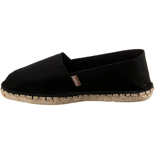 Espadrij Classic Women Espadrilles - Schwarz 5 Espadrij Classic Women Espadrilles - Schwarz – Bild 3