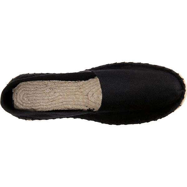 Espadrij Classic Women Espadrilles - Schwarz 8 Espadrij Classic Women Espadrilles - Schwarz – Bild 6