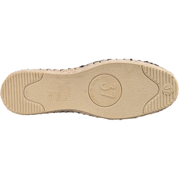 Espadrij Classic Women Espadrilles - Schwarz 9 Espadrij Classic Women Espadrilles - Schwarz – Bild 7