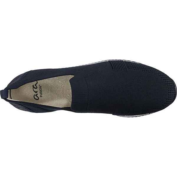 Ara Lissabon Sneakers Low - Blau 7 Ara Lissabon Sneakers Low - Blau – Bild 5