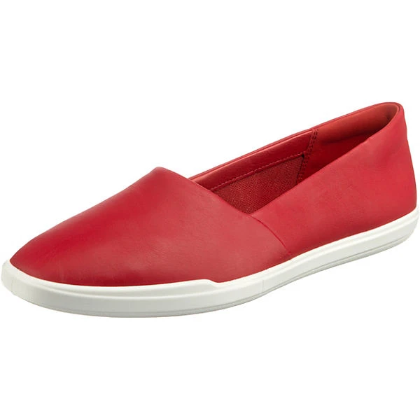 Ecco Simpil W Sportliche Slipper - Rot 3 Ecco Simpil W Sportliche Slipper - Rot