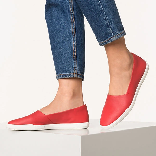 Ecco Simpil W Sportliche Slipper - Rot 4 Ecco Simpil W Sportliche Slipper - Rot – Bild 2