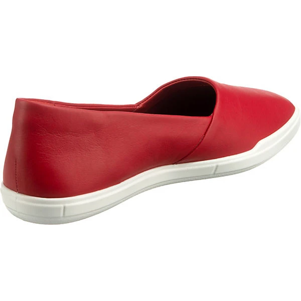 Ecco Simpil W Sportliche Slipper - Rot 7 Ecco Simpil W Sportliche Slipper - Rot – Bild 5