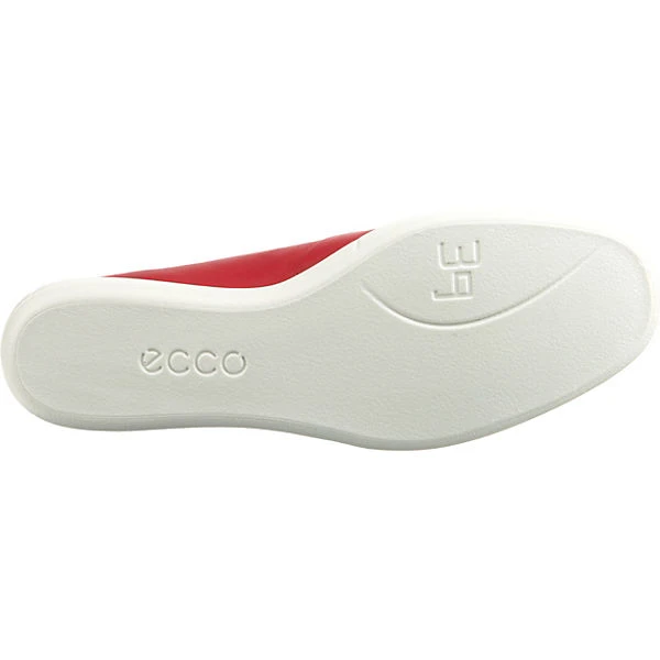 Ecco Simpil W Sportliche Slipper - Rot 9 Ecco Simpil W Sportliche Slipper - Rot – Bild 7