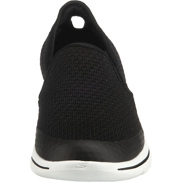 Skechers GO WALK 5 APPRIZE Sportliche Slipper - Schwarz 5 Skechers GO WALK 5 APPRIZE Sportliche Slipper - Schwarz – Bild 3
