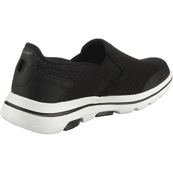 Skechers GO WALK 5 APPRIZE Sportliche Slipper - Schwarz 6 Skechers GO WALK 5 APPRIZE Sportliche Slipper - Schwarz – Bild 4