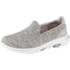 Skechers Go Walk 5 Honor Sportliche Slipper - Grau -Ara-Shop 13331397 01