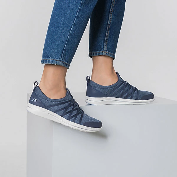 Skechers CITY PRO WHAT A VISION Sneakers Low - Blau 4 Skechers CITY PRO WHAT A VISION Sneakers Low - Blau – Bild 2