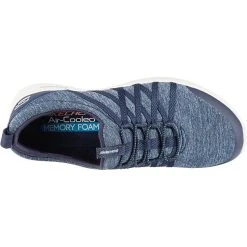 Skechers CITY PRO WHAT A VISION Sneakers Low - Blau 14 Skechers CITY PRO WHAT A VISION Sneakers Low - Blau -Ara-Shop 13331602 06