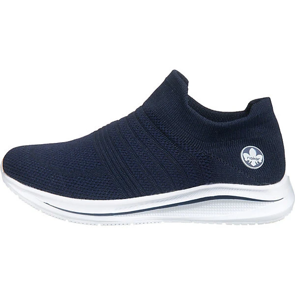 Rieker 120 Slip-On-Sneaker - Blau 4 Rieker 120 Slip-On-Sneaker - Blau – Bild 2