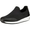 Rieker Sportliche Slipper - Schwarz 1 Rieker Sportliche Slipper - Schwarz -Ara-Shop 13412130 01