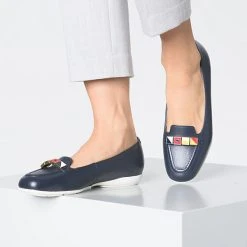 Alternative view of Geox Annytah Klassische Slipper