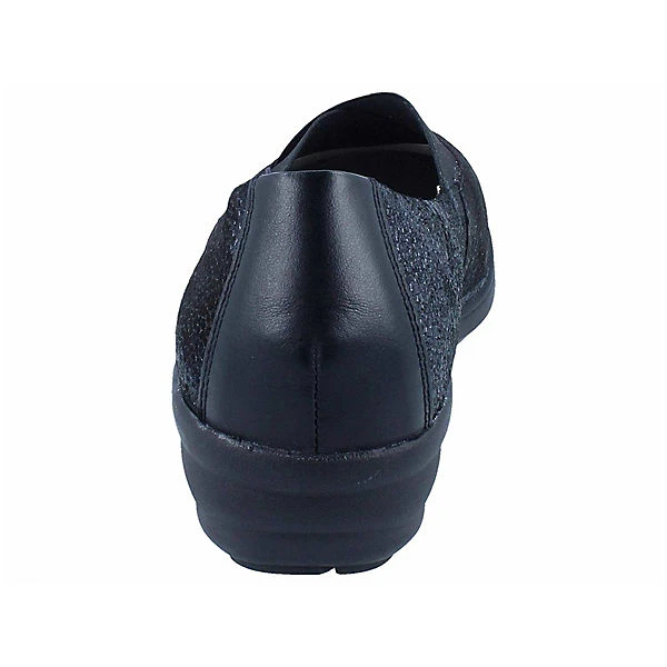 WALDLÄUFER Slipper - Schwarz 5 WALDLÄUFER Slipper - Schwarz – Bild 3