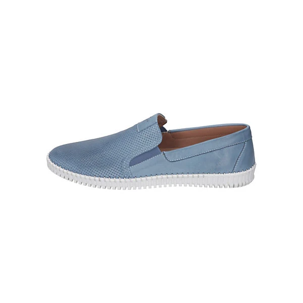Manitu Slipper Sportliche Slipper - Blau 4 Manitu Slipper Sportliche Slipper - Blau – Bild 2
