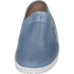 Manitu Slipper Sportliche Slipper - Blau 10 Manitu Slipper Sportliche Slipper - Blau -Ara-Shop 13841084 03