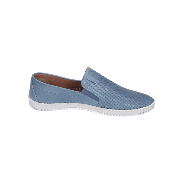 Manitu Slipper Sportliche Slipper - Blau 6 Manitu Slipper Sportliche Slipper - Blau – Bild 4