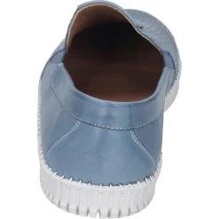 Manitu Slipper Sportliche Slipper - Blau 12 Manitu Slipper Sportliche Slipper - Blau -Ara-Shop 13841084 05