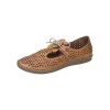 Manitu Schnürer Sportliche Slipper - Orange -Ara-Shop 13843246 01