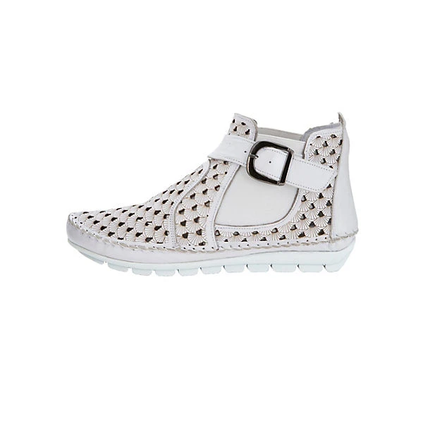 Gemini Sommerstiefelette Mit Lasercut Und Sommerlichen Durchbrüchen Schuhweite: G 4 Gemini Sommerstiefelette Mit Lasercut Und Sommerlichen Durchbrüchen Schuhweite: G – Bild 2