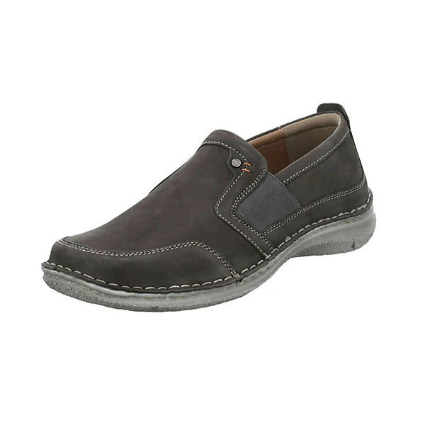 Josef Seibel Anvers 71 | Slipper Für Herren | Grau Anvers 71, Grau Komfort-Slipper 3 Josef Seibel Anvers 71 | Slipper Für Herren | Grau Anvers 71, Grau Komfort-Slipper