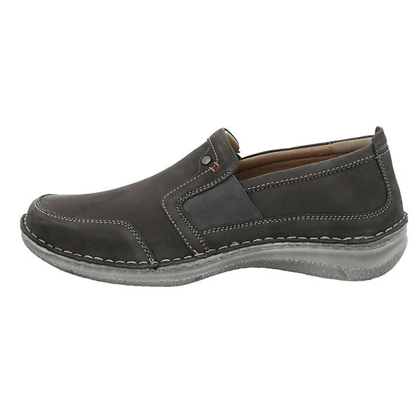 Josef Seibel Anvers 71 | Slipper Für Herren | Grau Anvers 71, Grau Komfort-Slipper 5 Josef Seibel Anvers 71 | Slipper Für Herren | Grau Anvers 71, Grau Komfort-Slipper – Bild 3