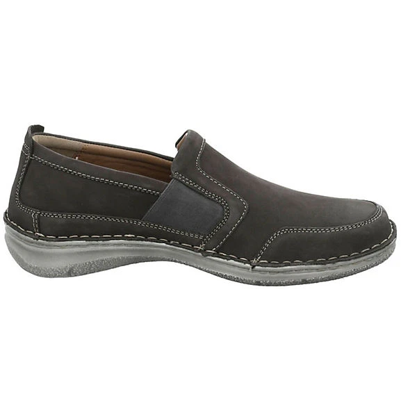 Josef Seibel Anvers 71 | Slipper Für Herren | Grau Anvers 71, Grau Komfort-Slipper 6 Josef Seibel Anvers 71 | Slipper Für Herren | Grau Anvers 71, Grau Komfort-Slipper – Bild 4