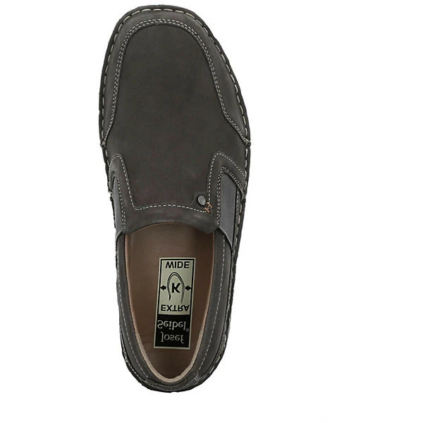 Josef Seibel Anvers 71 | Slipper Für Herren | Grau Anvers 71, Grau Komfort-Slipper 8 Josef Seibel Anvers 71 | Slipper Für Herren | Grau Anvers 71, Grau Komfort-Slipper – Bild 6
