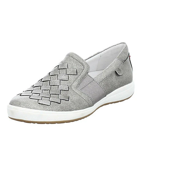 Josef Seibel Damen Slipper Caren 26 | Grau Caren 26, Grau Komfort-Slipper - Grau 3 Josef Seibel Damen Slipper Caren 26 | Grau Caren 26, Grau Komfort-Slipper - Grau