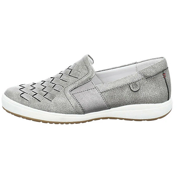 Josef Seibel Damen Slipper Caren 26 | Grau Caren 26, Grau Komfort-Slipper - Grau 4 Josef Seibel Damen Slipper Caren 26 | Grau Caren 26, Grau Komfort-Slipper - Grau – Bild 2