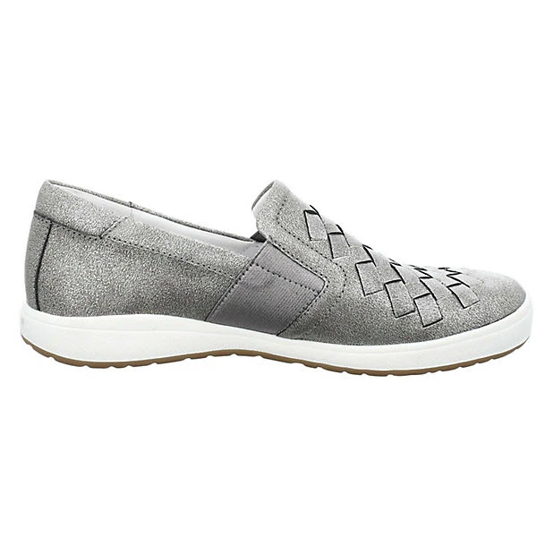 Josef Seibel Damen Slipper Caren 26 | Grau Caren 26, Grau Komfort-Slipper - Grau 5 Josef Seibel Damen Slipper Caren 26 | Grau Caren 26, Grau Komfort-Slipper - Grau – Bild 3
