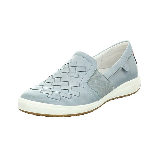 Josef Seibel Damen Slipper Caren 26 | Blau Caren 26, Blau Komfort-Slipper - Hellblau 3 Josef Seibel Damen Slipper Caren 26 | Blau Caren 26, Blau Komfort-Slipper - Hellblau