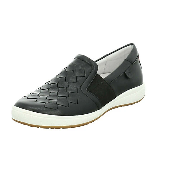 Josef Seibel Damen Slipper Caren 26 | Schwarz Caren 26, Schwarz Komfort-Slipper - Schwarz 3 Josef Seibel Damen Slipper Caren 26 | Schwarz Caren 26, Schwarz Komfort-Slipper - Schwarz