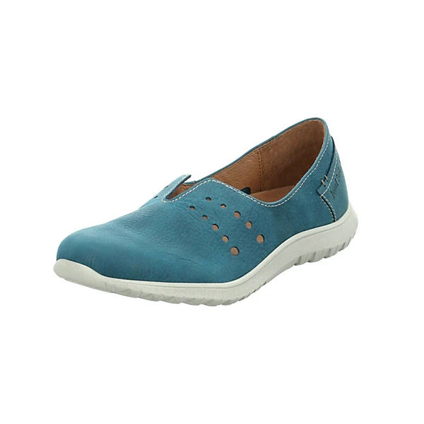 Josef Seibel Damen-Slipper Malena 13, Blau Komfort-Slipper - Azurblau 3 Josef Seibel Damen-Slipper Malena 13, Blau Komfort-Slipper - Azurblau