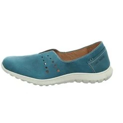 Josef Seibel Damen-Slipper Malena 13, Blau Komfort-Slipper - Azurblau 10 Josef Seibel Damen-Slipper Malena 13, Blau Komfort-Slipper - Azurblau -Ara-Shop 14151857 02