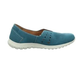 Josef Seibel Damen-Slipper Malena 13, Blau Komfort-Slipper - Azurblau 11 Josef Seibel Damen-Slipper Malena 13, Blau Komfort-Slipper - Azurblau -Ara-Shop 14151857 03