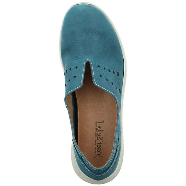 Josef Seibel Damen-Slipper Malena 13, Blau Komfort-Slipper - Azurblau 8 Josef Seibel Damen-Slipper Malena 13, Blau Komfort-Slipper - Azurblau – Bild 6