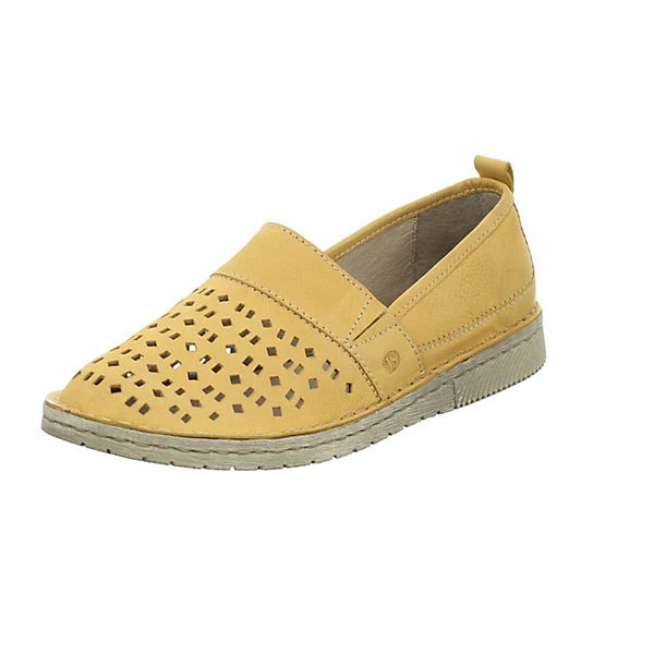 Josef Seibel Damen Slipper Sofie 27 | Gelb Sofie 27, Gelb Komfort-Slipper - Gelb 3 Josef Seibel Damen Slipper Sofie 27 | Gelb Sofie 27, Gelb Komfort-Slipper - Gelb